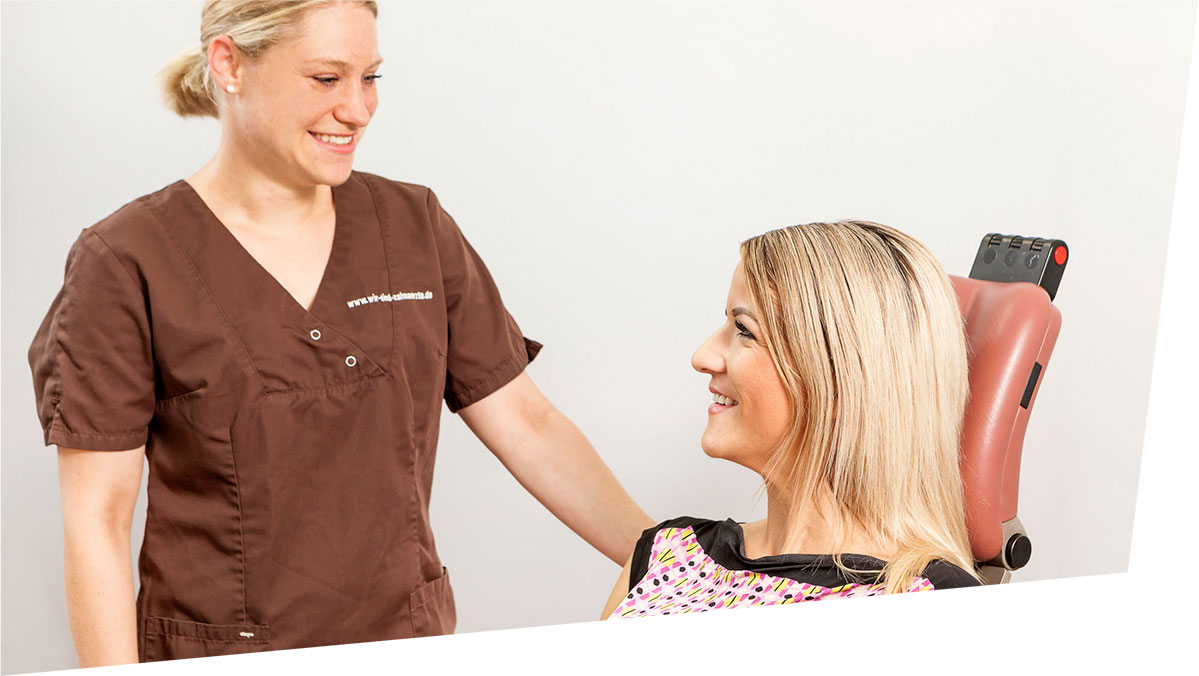 Vorgespräch vor der Behandlung