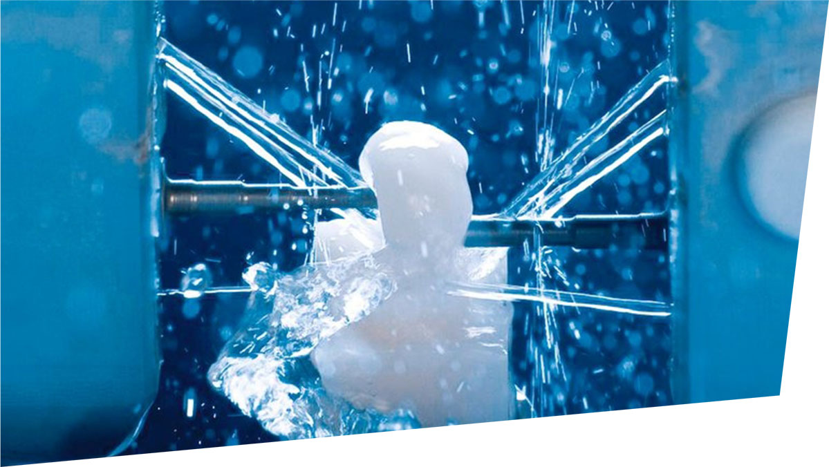 CEREC Schleifvorgang – Präzise Zahnersatzherstellung