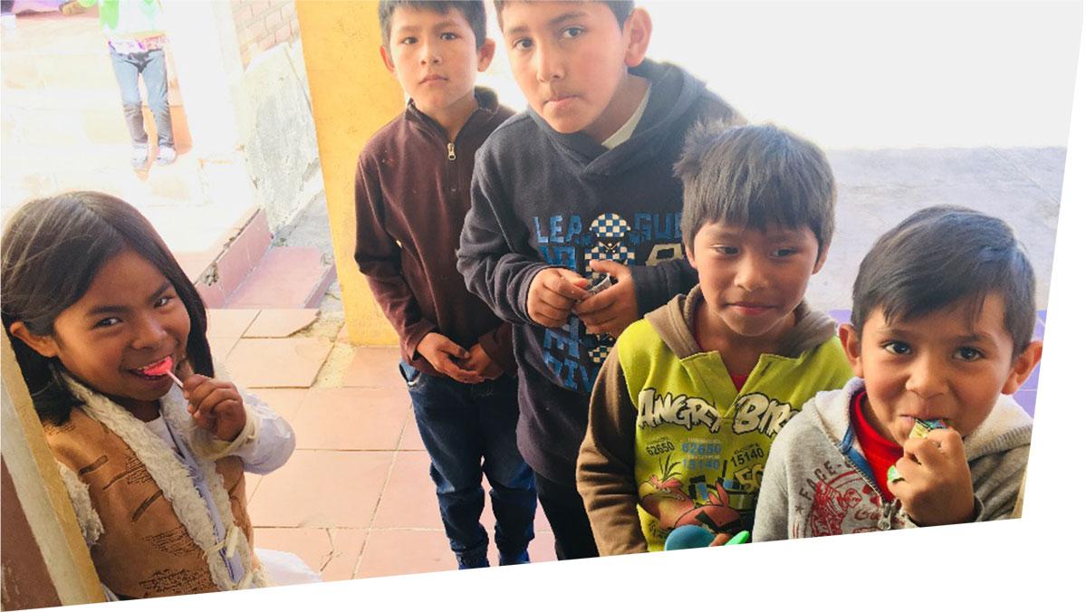 Besuch in Bolivien 2018 - Kinder