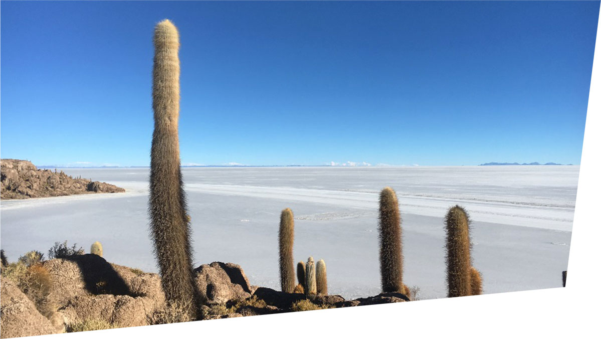 Besuch in Bolivien 2018 - Landschaft